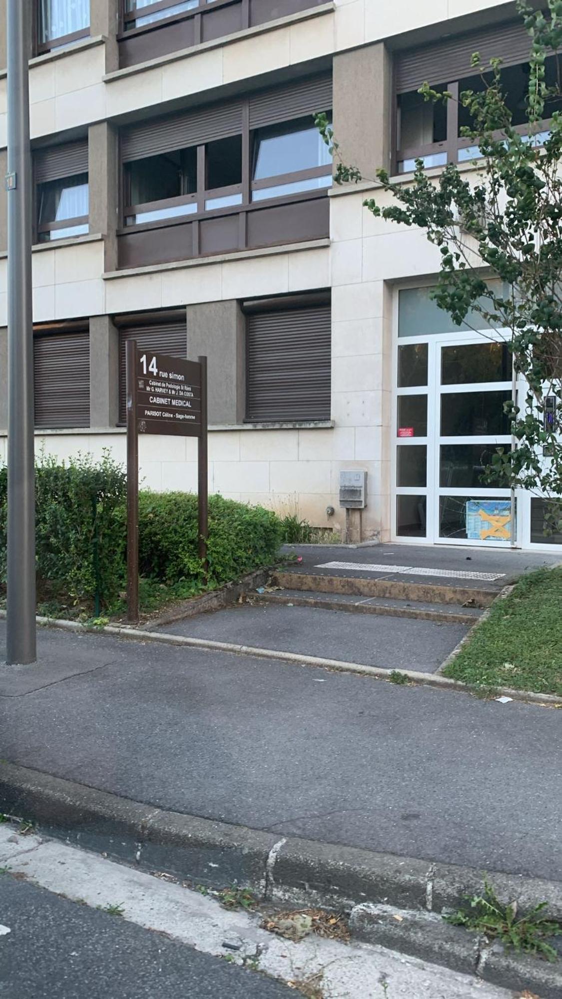 Reims Centre-Ville - 2 Chambres - 6 Personnes Au 1 Er Etage Buitenkant foto