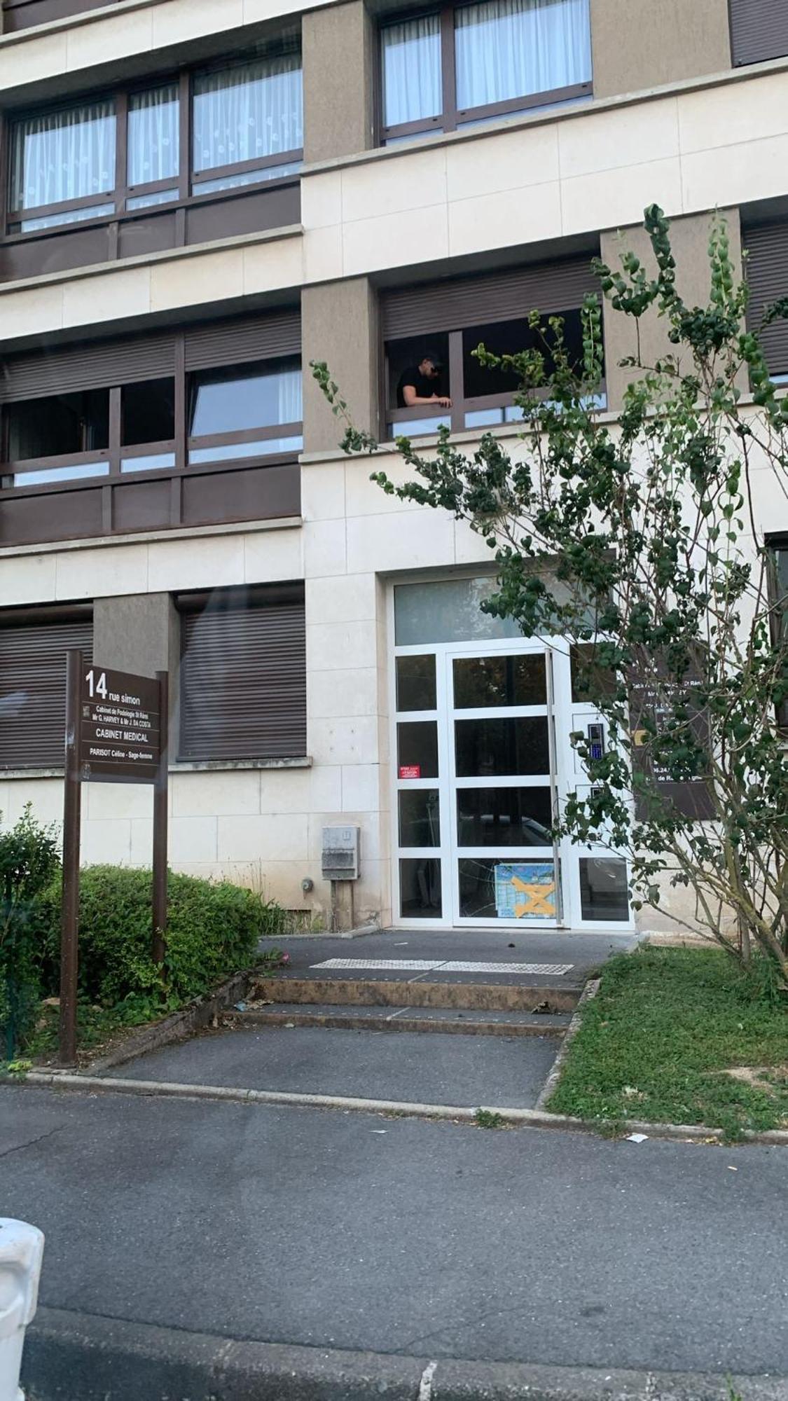Reims Centre-Ville - 2 Chambres - 6 Personnes Au 1 Er Etage Buitenkant foto
