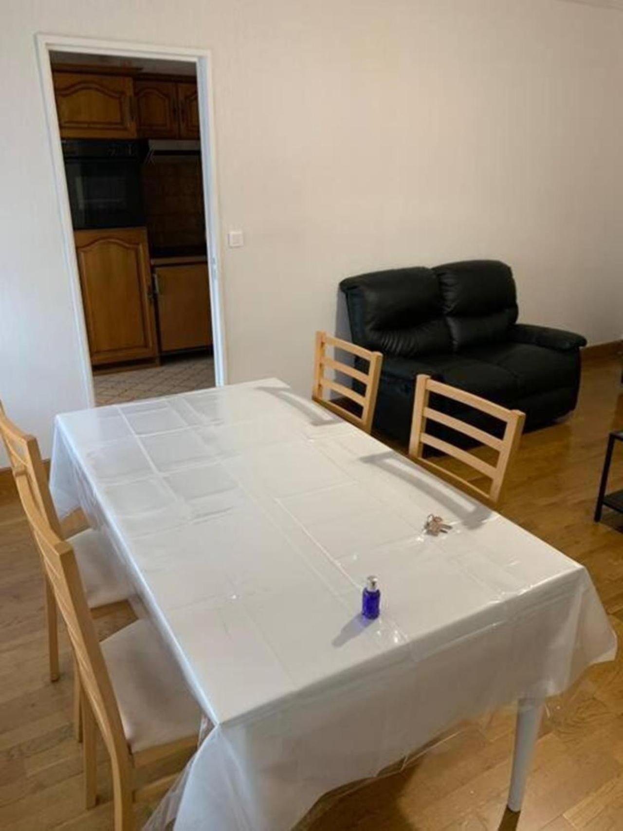 Reims Centre-Ville - 2 Chambres - 6 Personnes Au 1 Er Etage Buitenkant foto