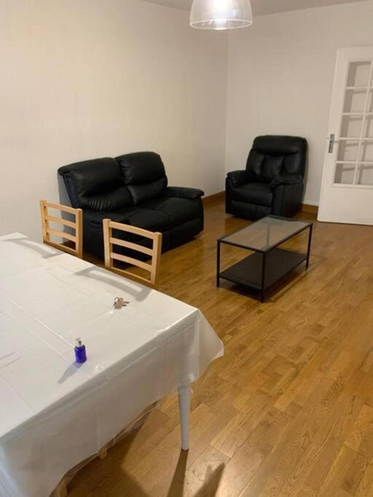 Reims Centre-Ville - 2 Chambres - 6 Personnes Au 1 Er Etage Buitenkant foto